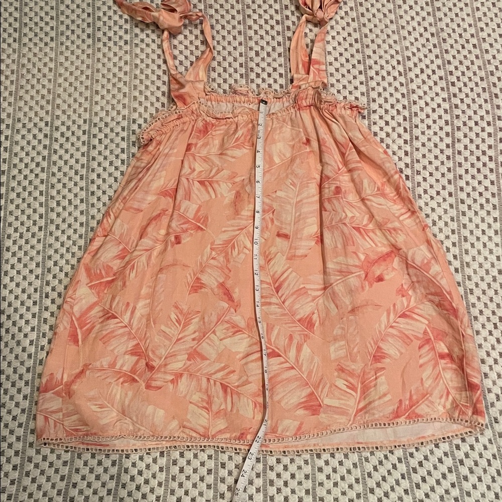 NWT Show Me Your Mumu Sunshine Dress in Pink Majestic Palm - Picture 11 of 11